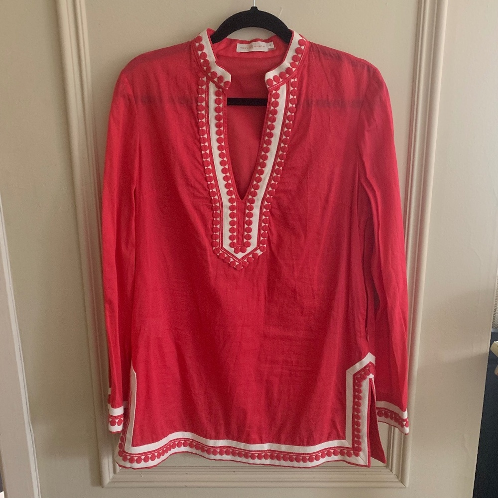 The Iconic Tory Burch Tunic Top (10)